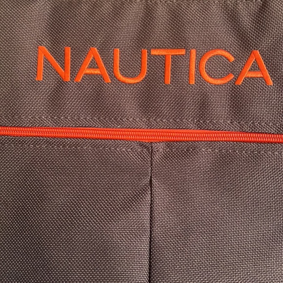 NWT Nautica Gray Tote Bag - Picture 5 of 6